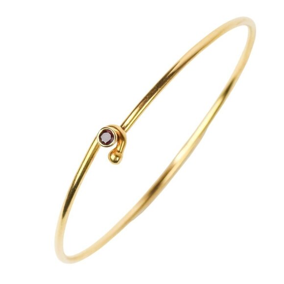TIFFANY & CO. Yellow Gold Bracelet - Picture 1 of 8